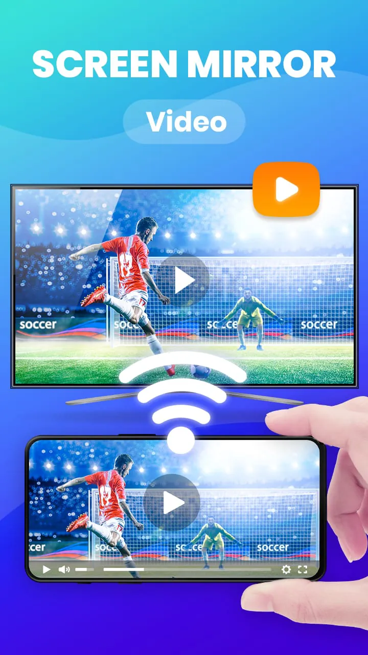 Screen Mirroring in smart view