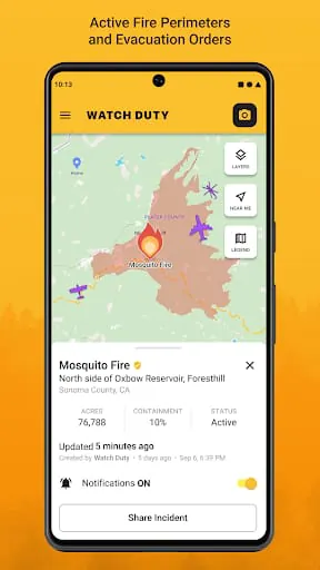 Watch Duty (Wildfire)