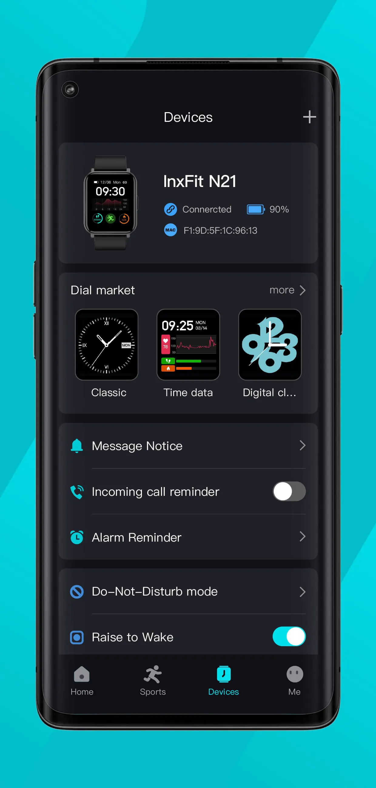 InxFit