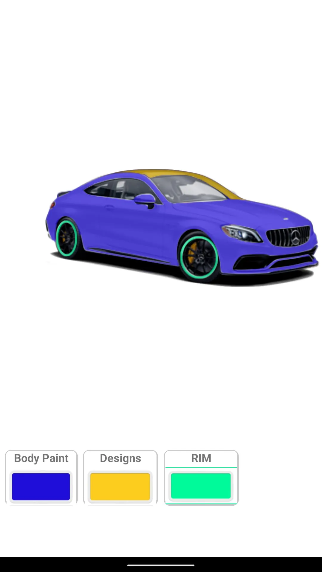 Car Color Changer - Body paint