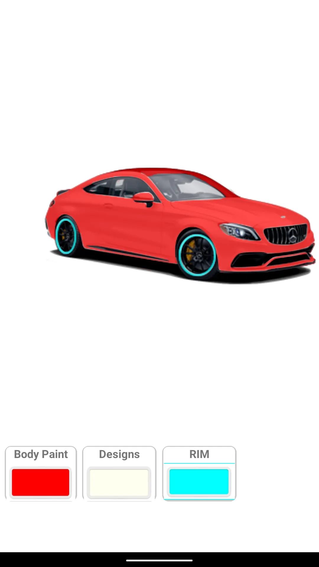 Car Color Changer - Body paint