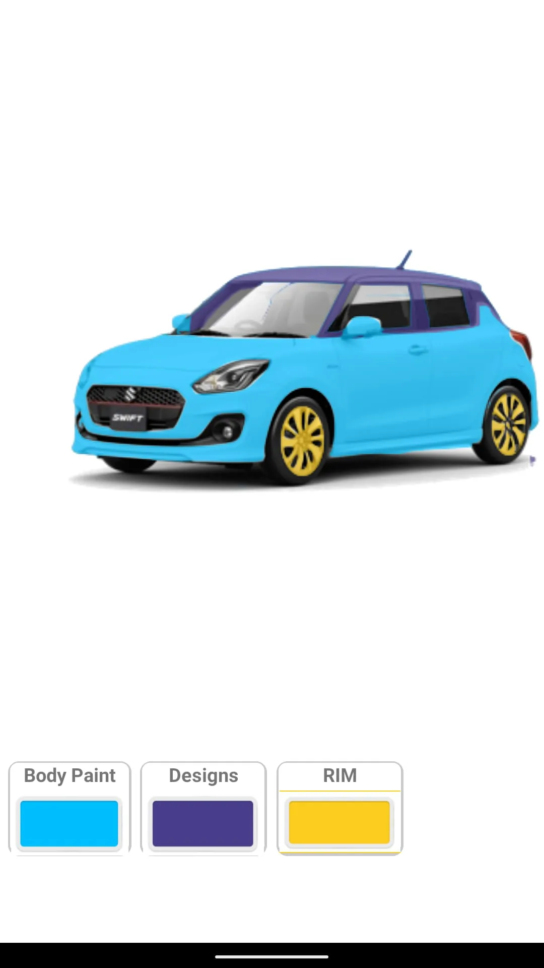 Car Color Changer - Body paint