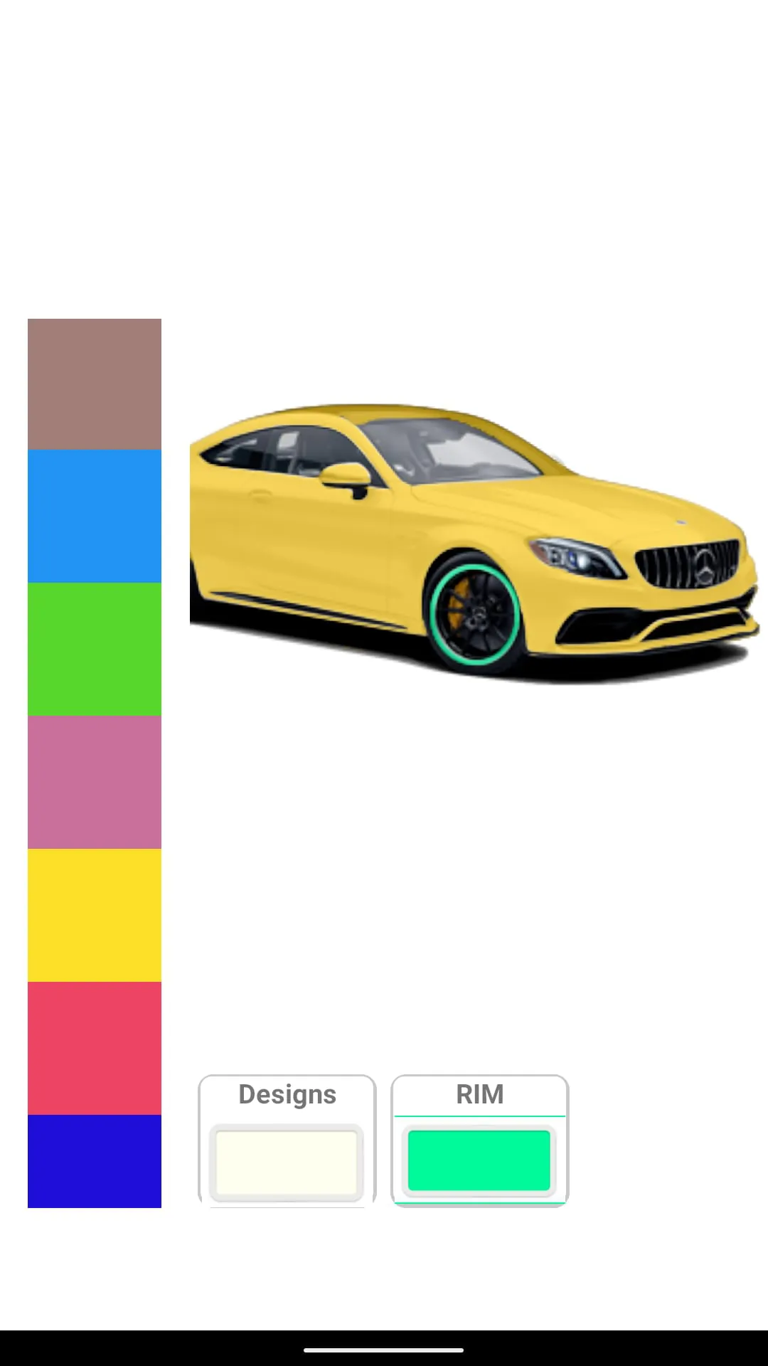 Car Color Changer - Body paint