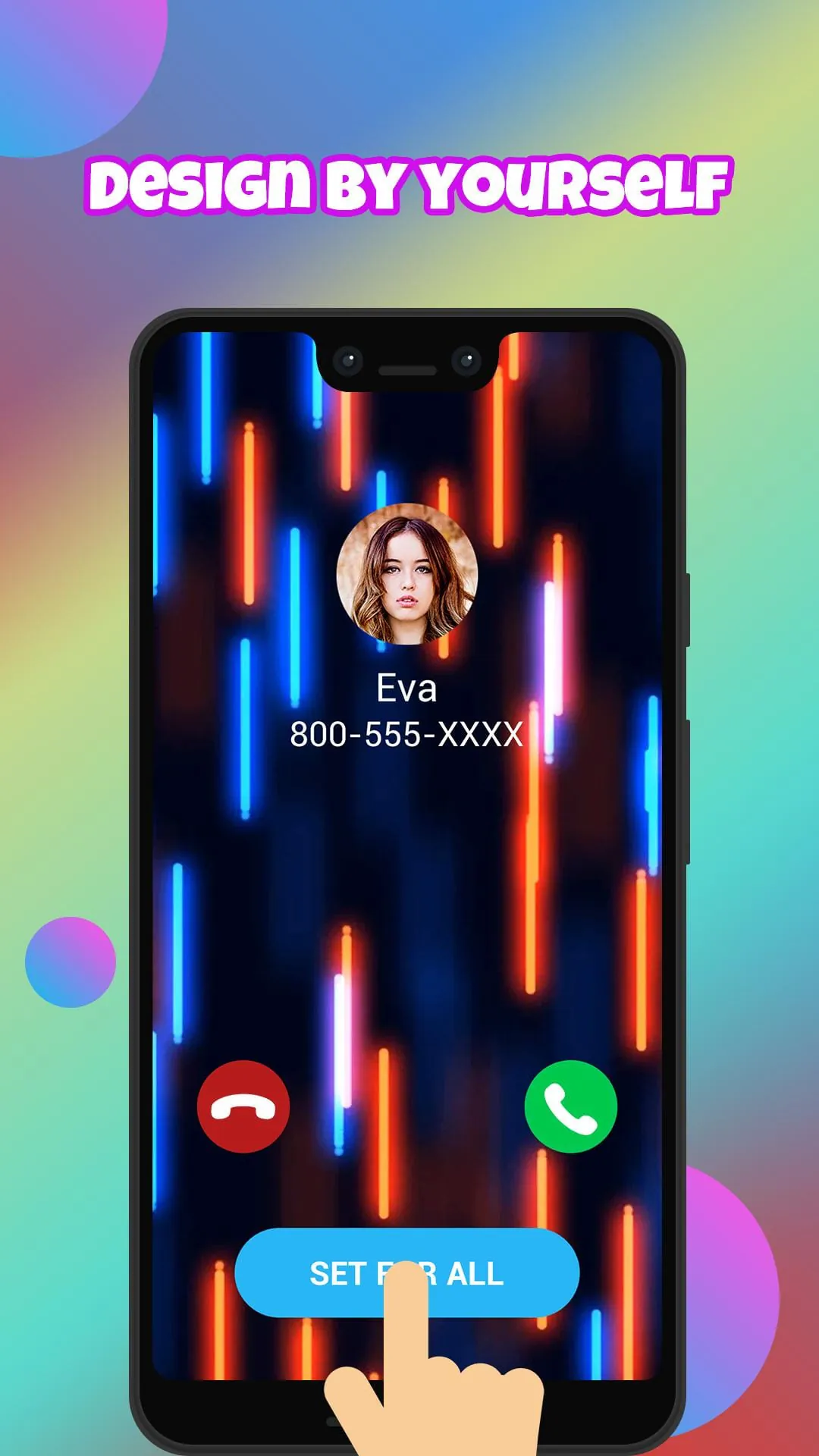 Call Screen Themes - Blingcall