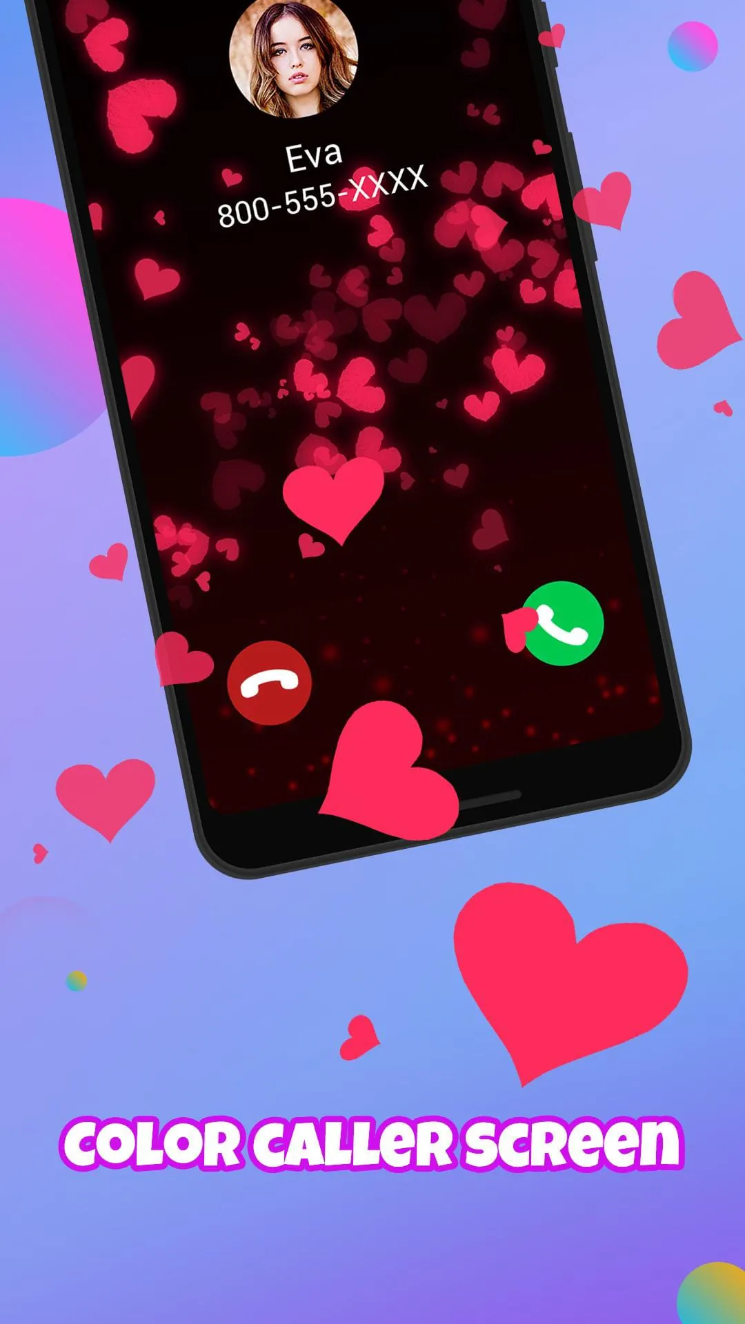 Call Screen Themes - Blingcall