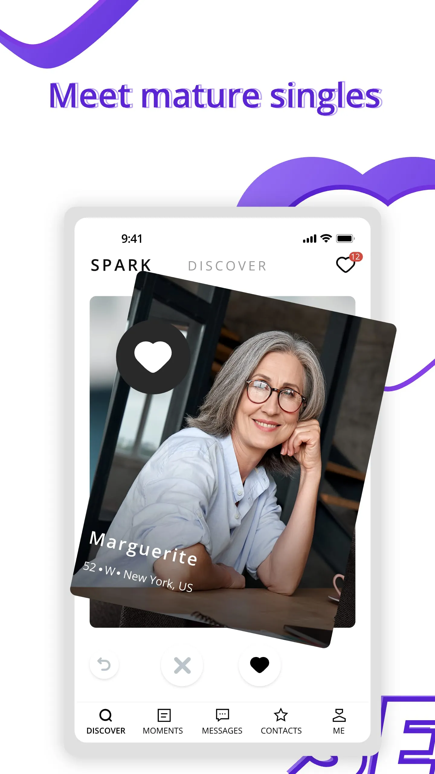 Senior Match: Mature Dating