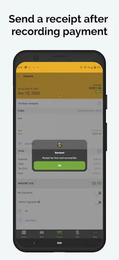 Invoice Maker | Bill clients |