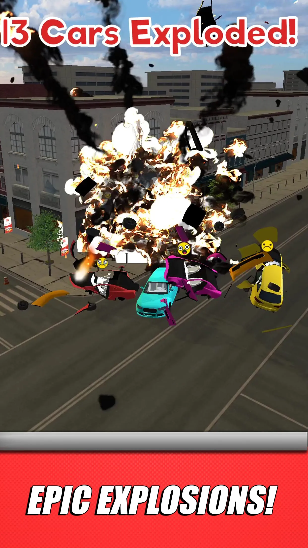 Slingshot Crash