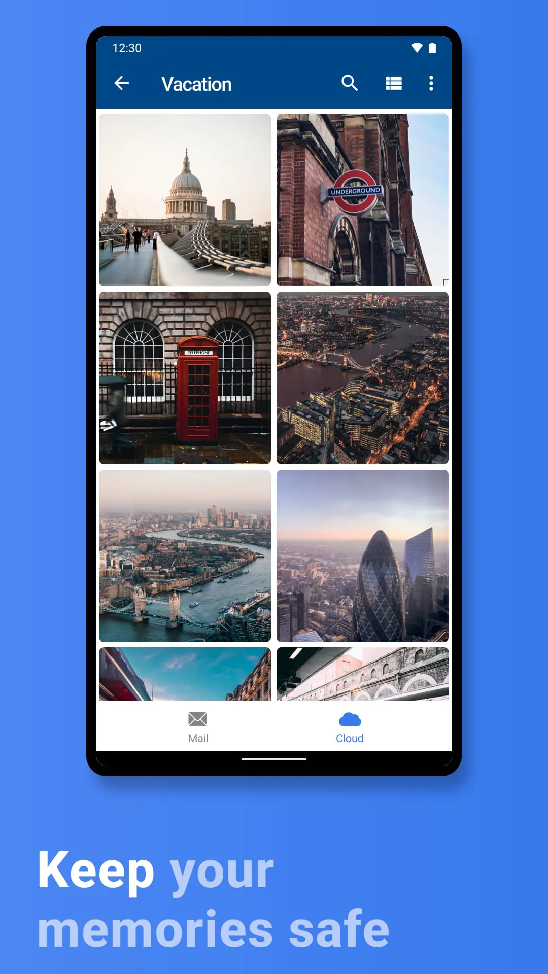 mail.com: Mail app & Cloud