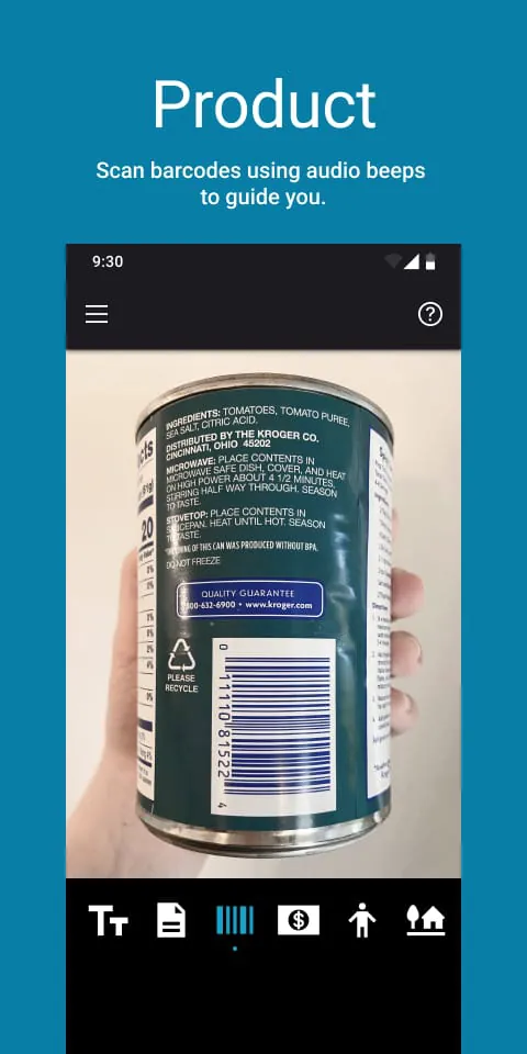 Seeing AI