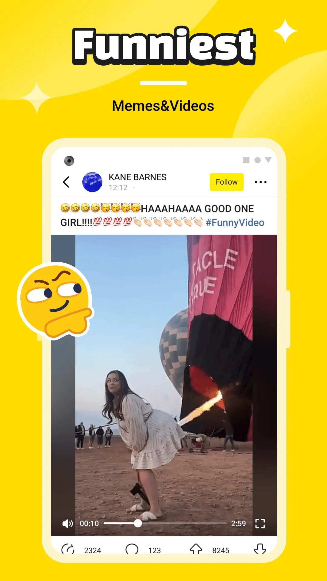CocoFun - Funny Videos & Memes