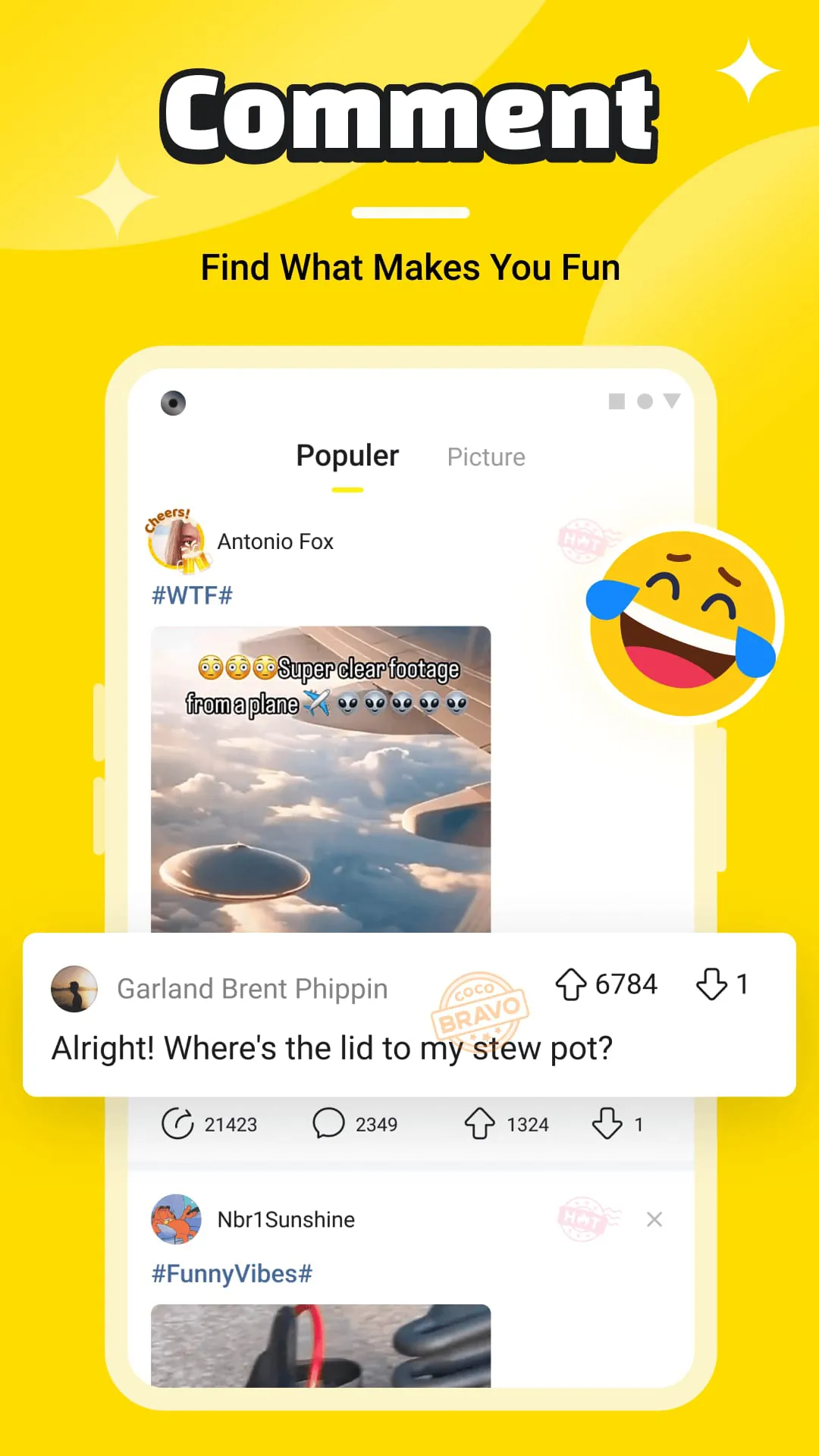 CocoFun - Funny Videos & Memes