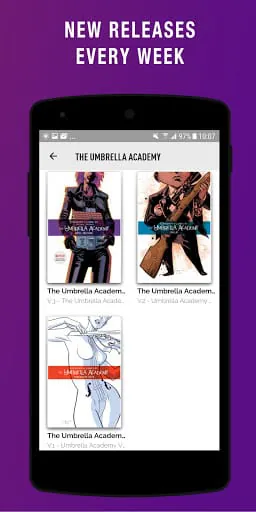 izneo: Read Manga and Comics