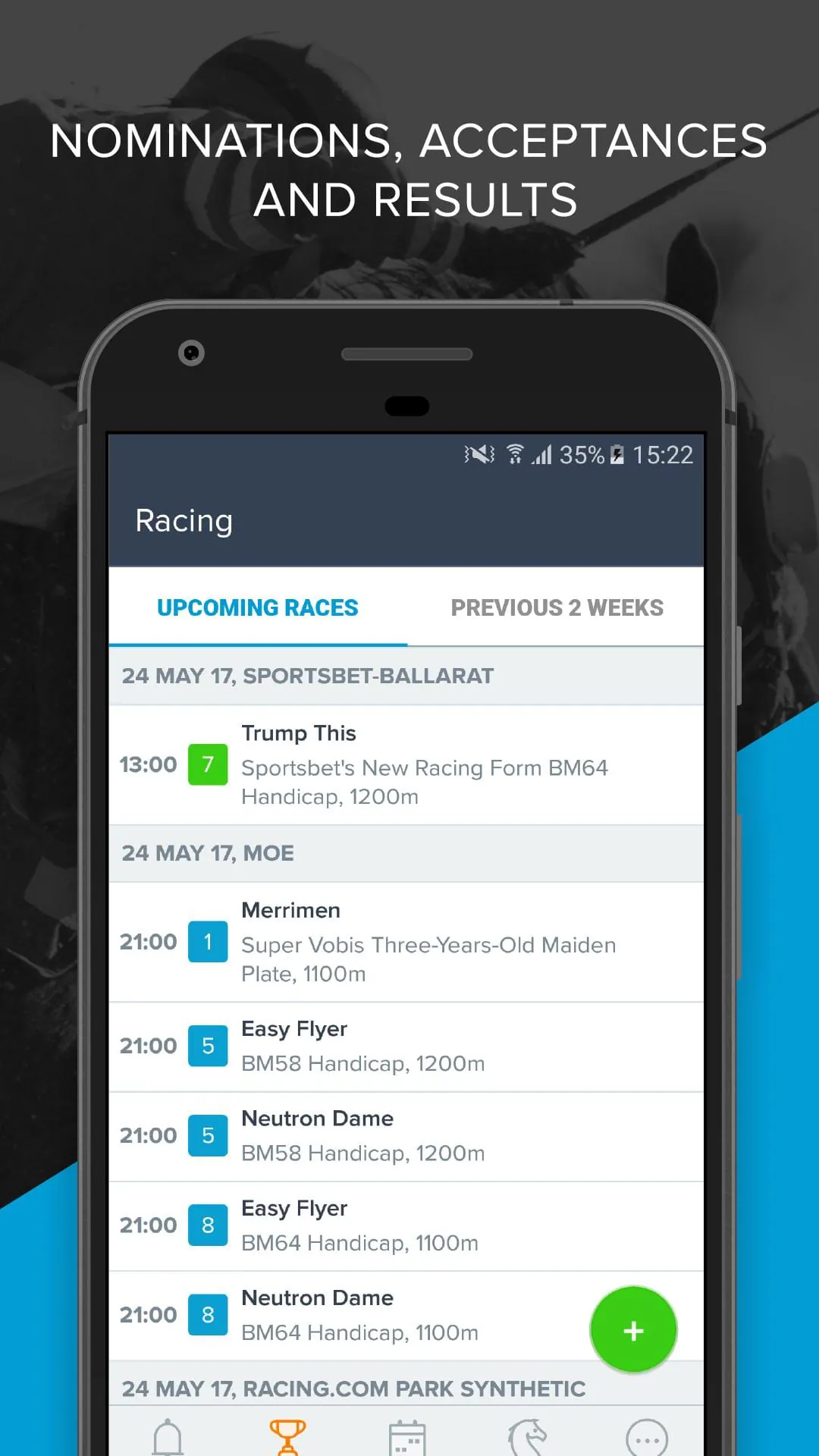 Prism Horse Racing Management