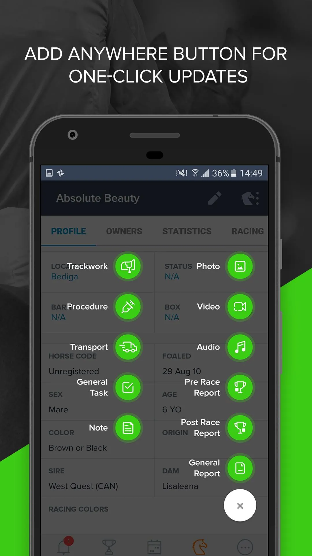 Prism Horse Racing Management