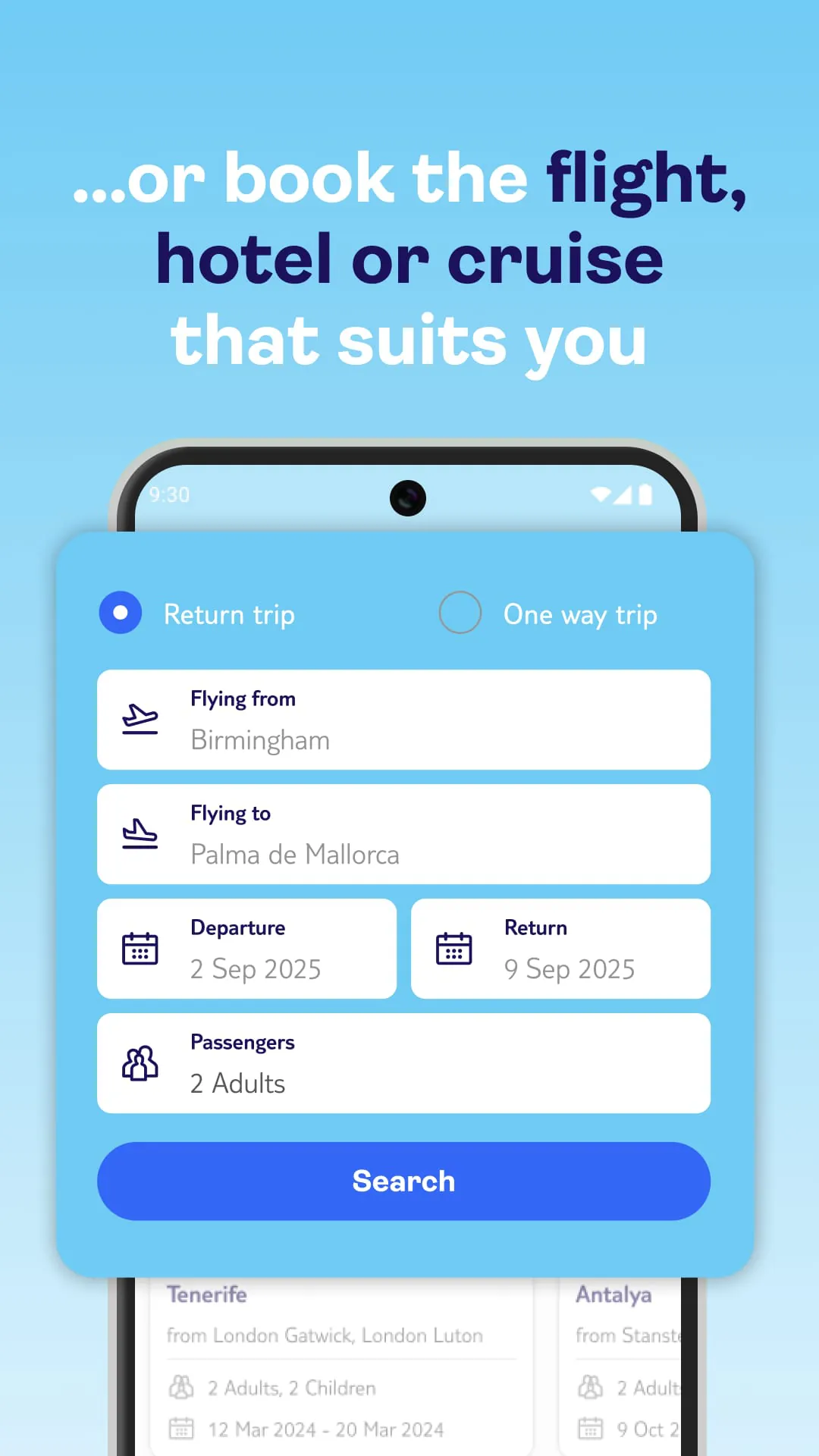 TUI | Book Holidays and Travel