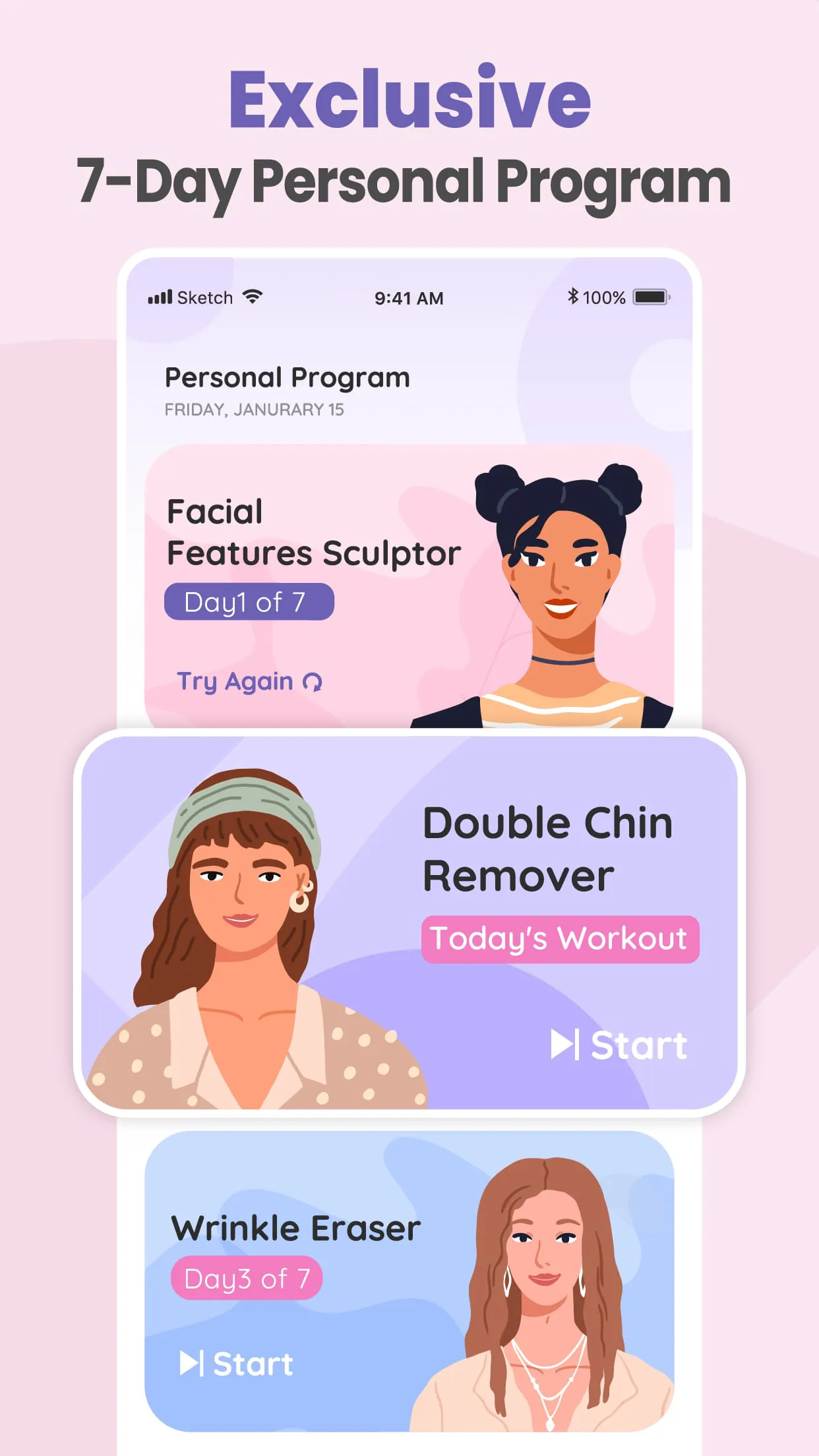FaceYogi® - Face Yoga Exercise
