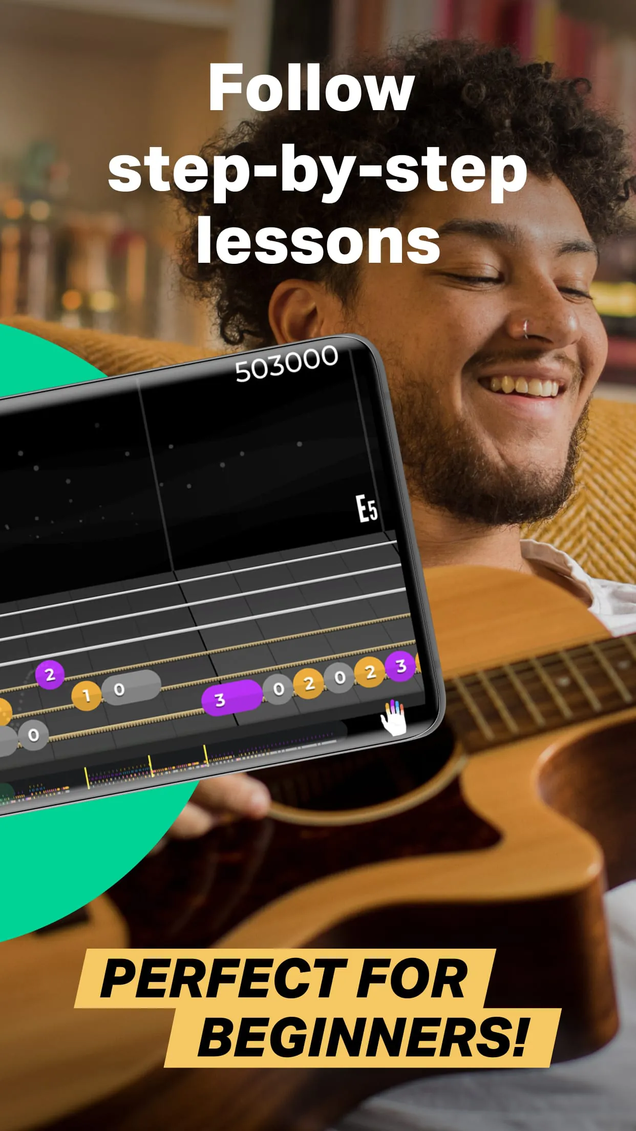 Yousician: Learn Guitar & Bass
