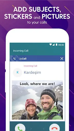 UpCall- Unknown Caller ID