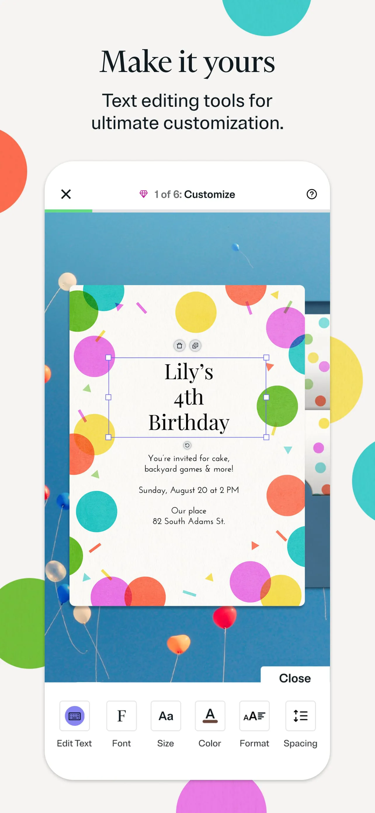 Evite: Email & SMS Invitations