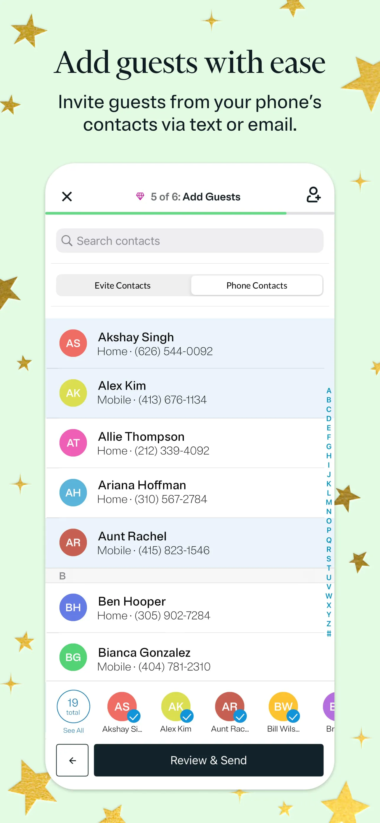Evite: Email & SMS Invitations