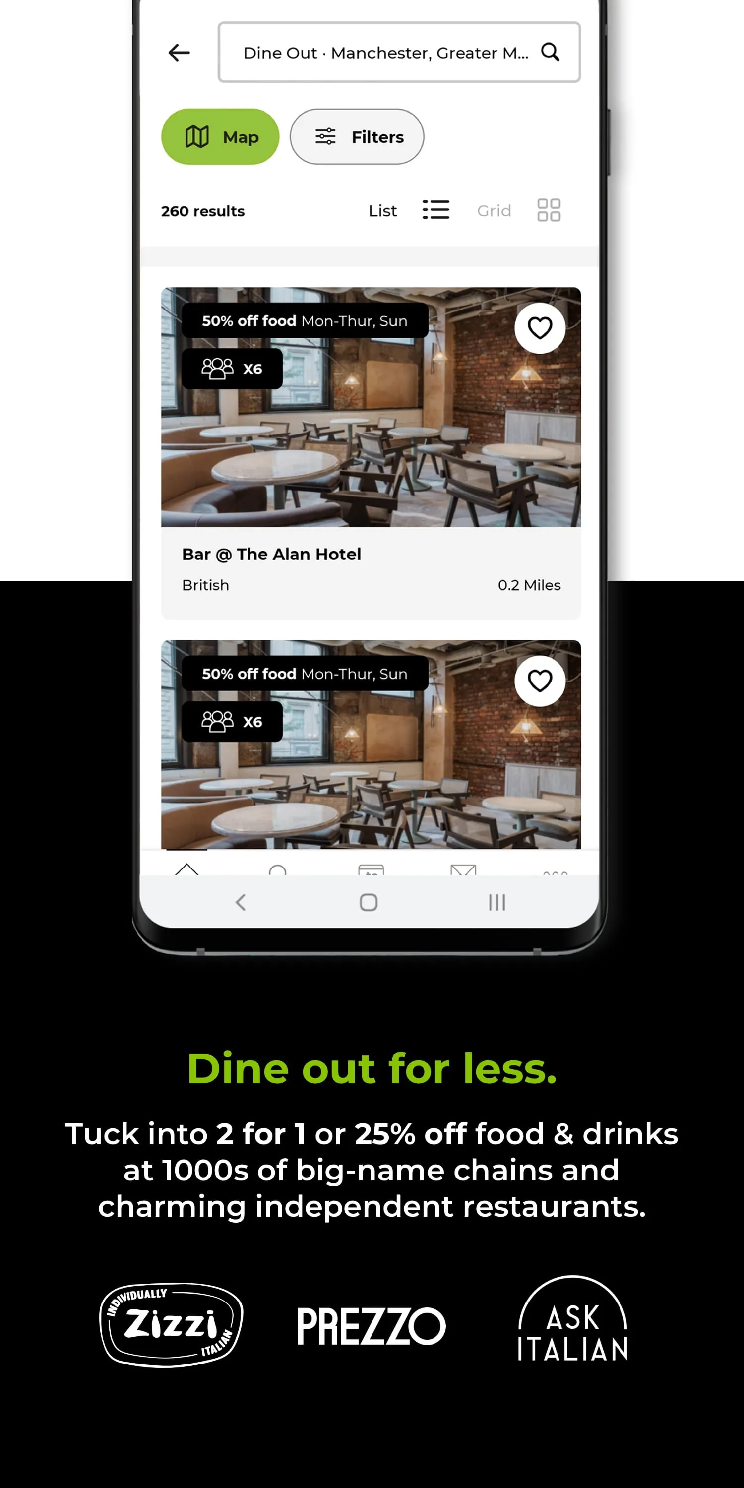 tastecard