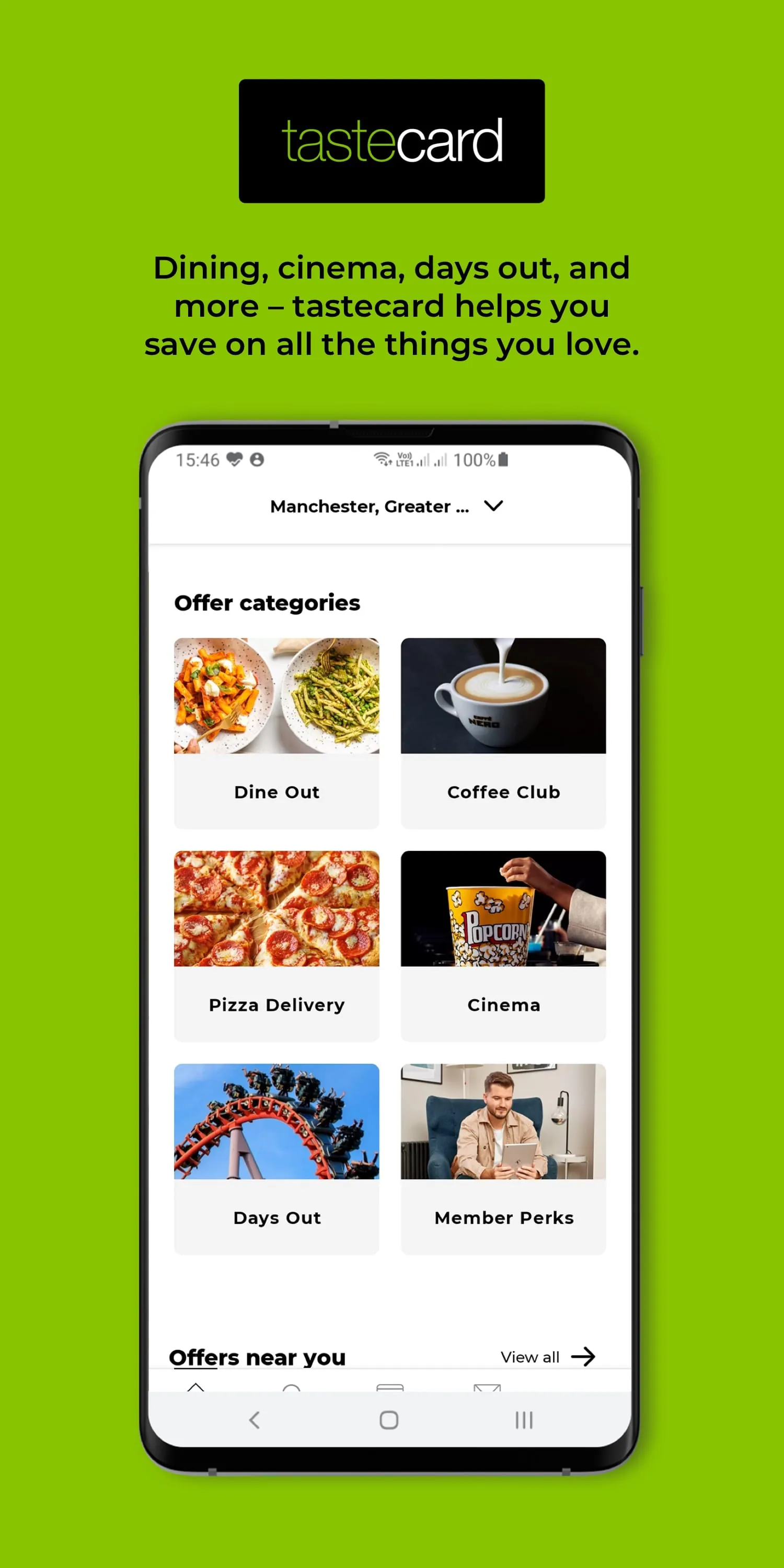 tastecard