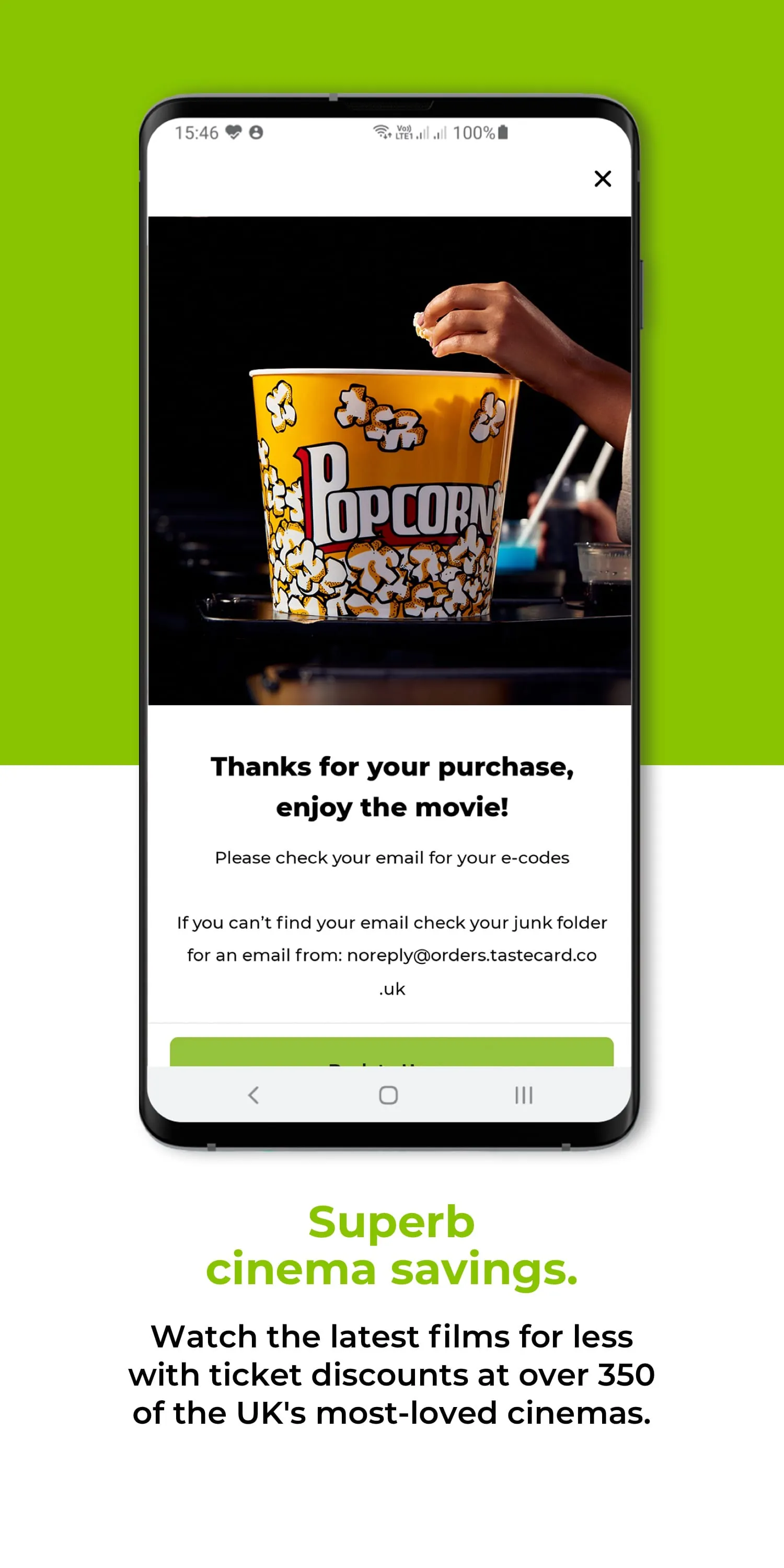 tastecard