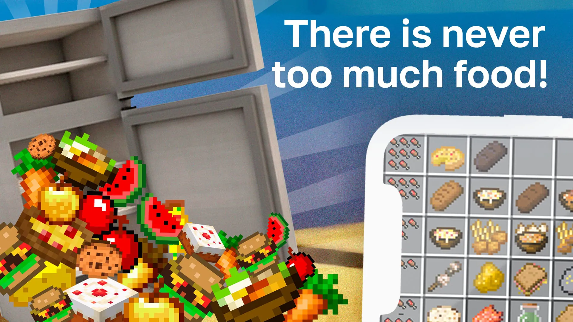 Food mod mcpe