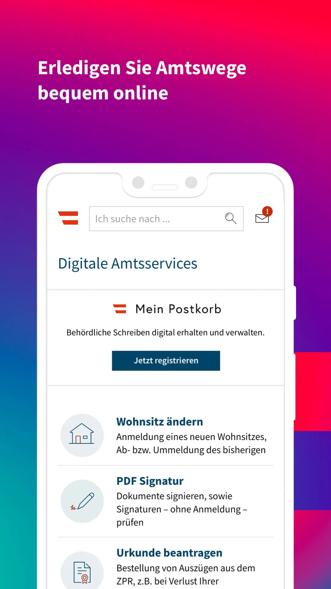 Digitales Amt