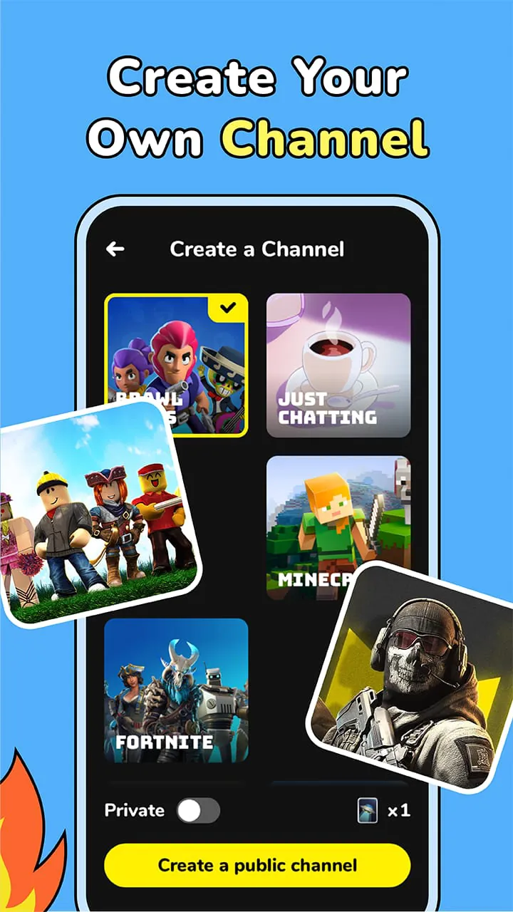 CastChat - Match & Voice Chat
