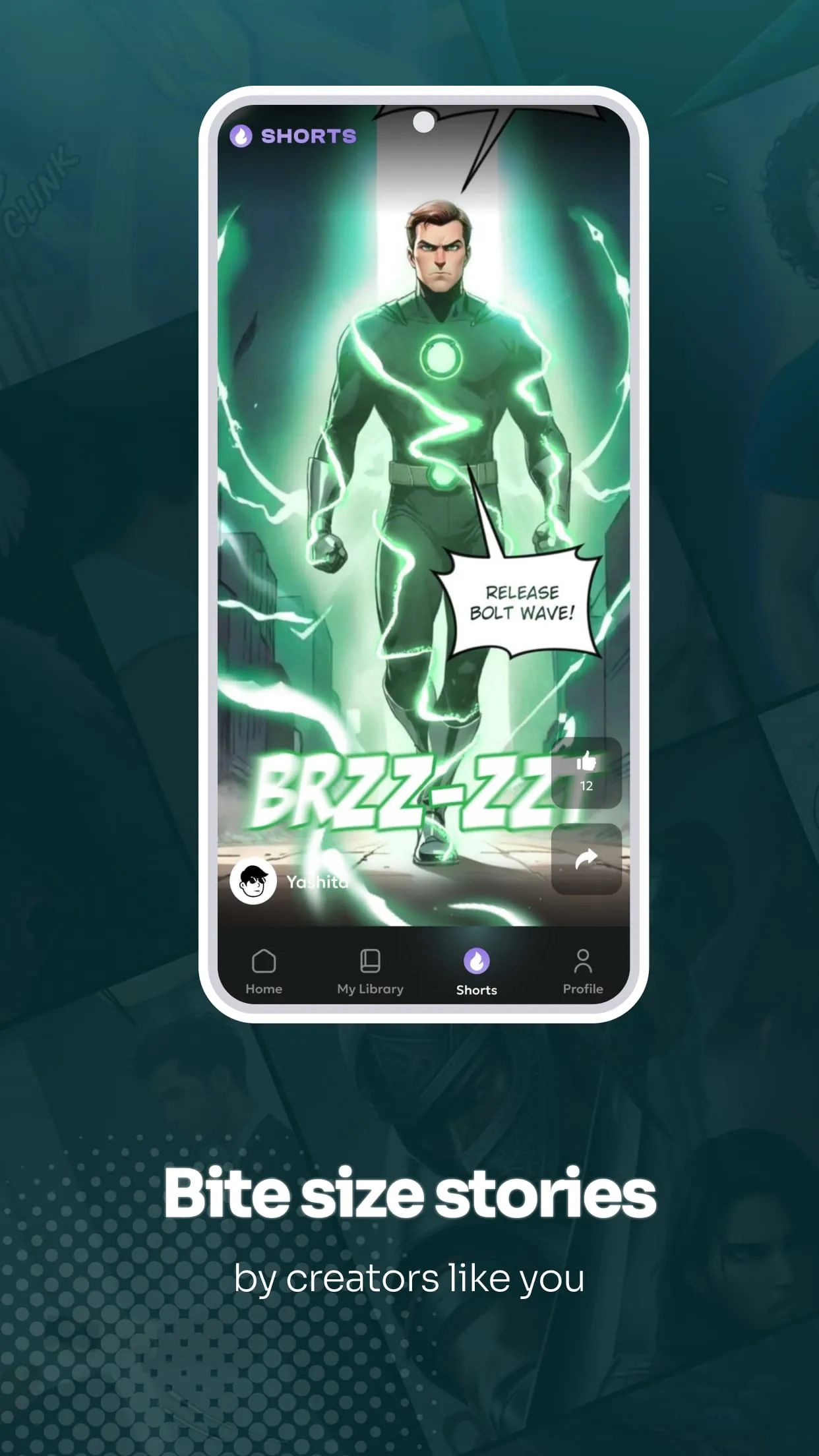 Dashtoon: Comics & Manga