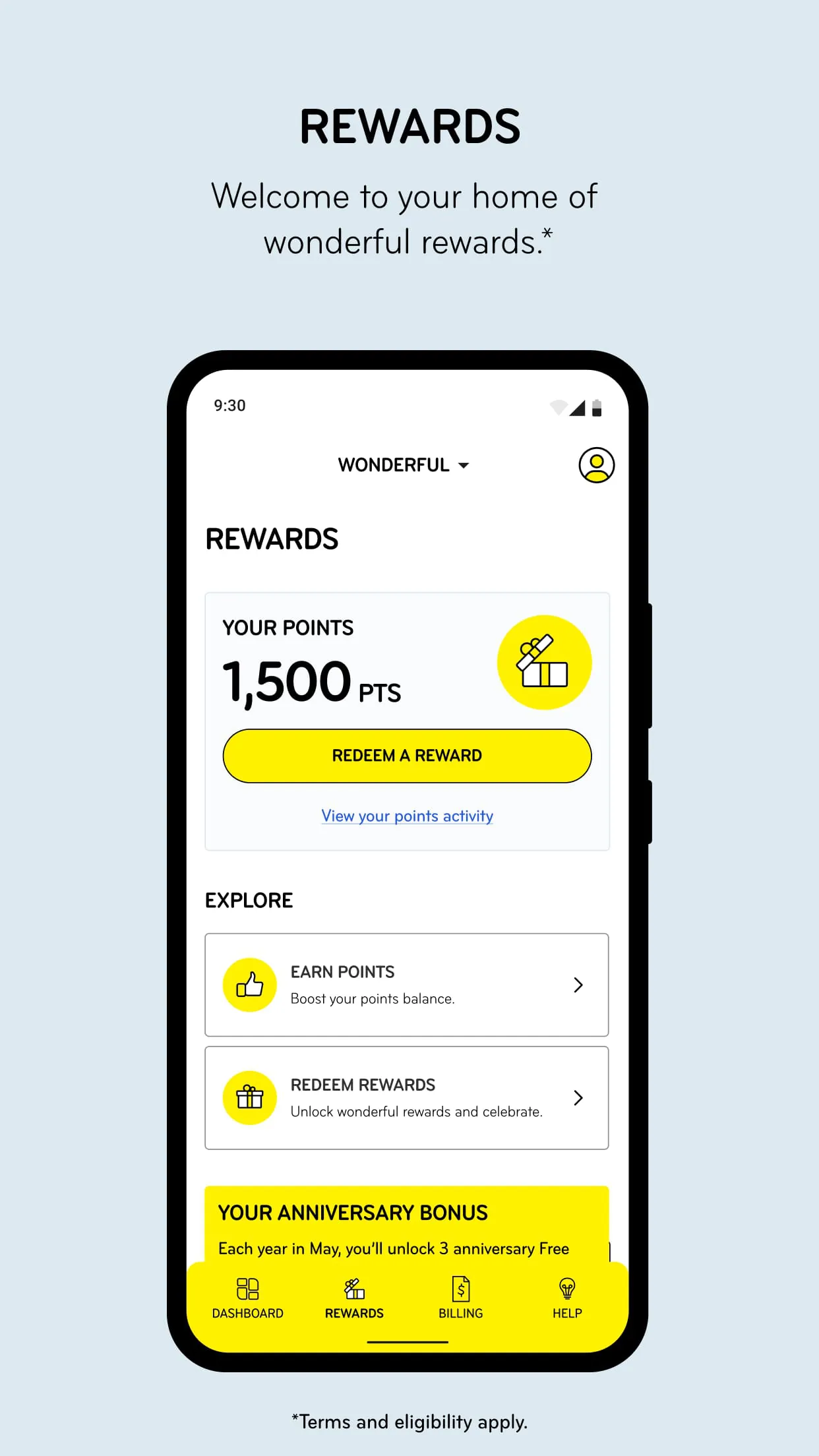 Mercury App