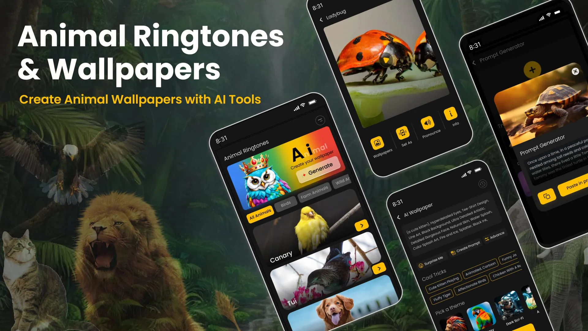 Animal Ringtones
