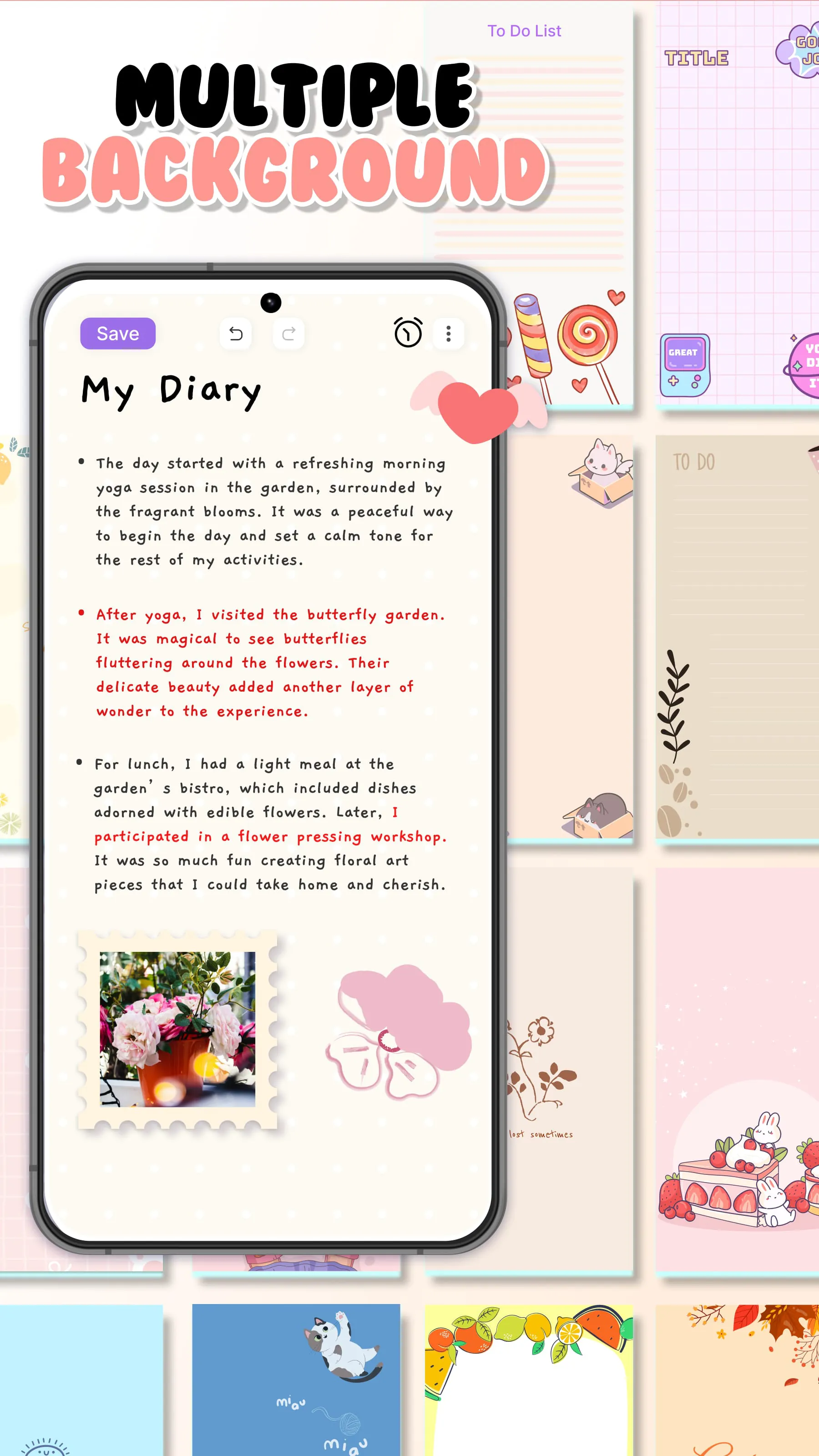 Cute Notes Notebook & Organize