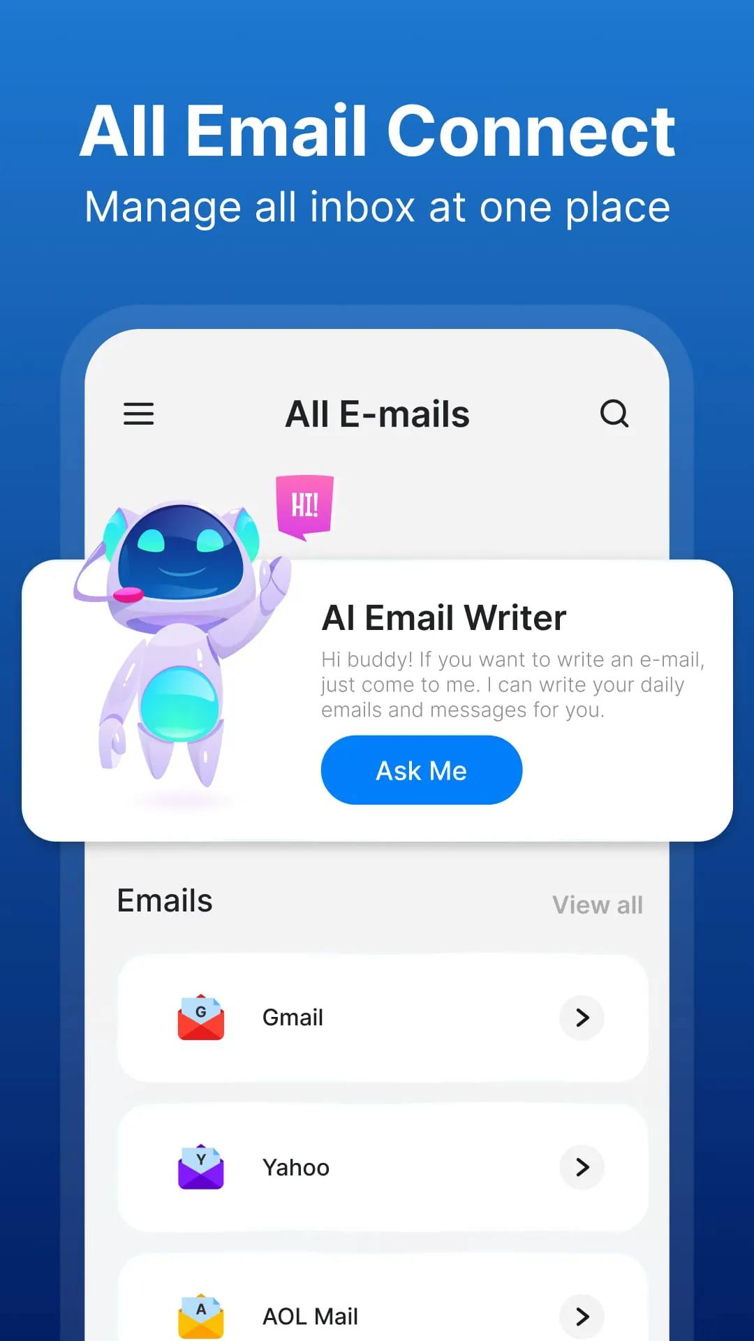 All Email Connect