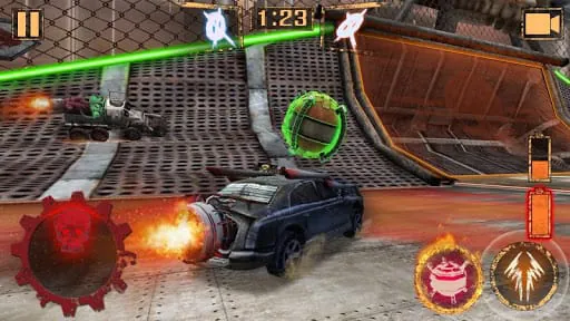 Rocket Car Ball