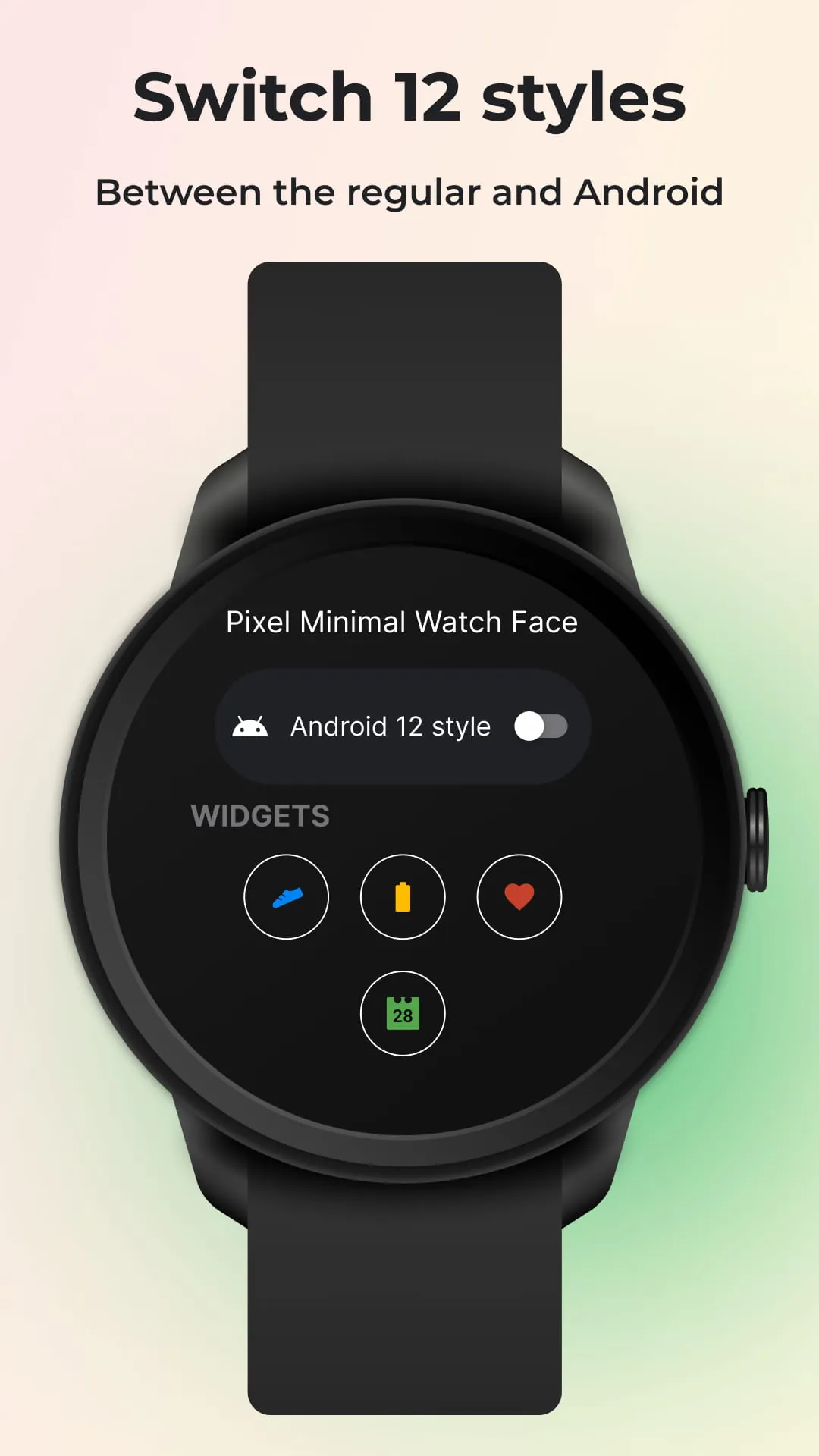 Minimal Watch Faces