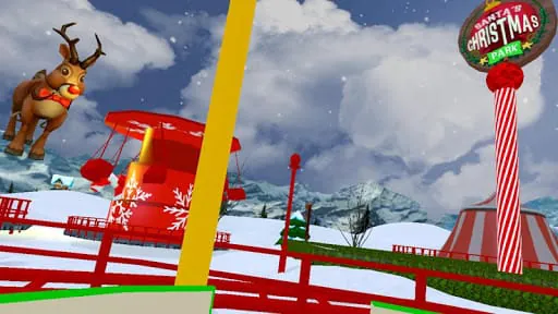 VR Theme Park Rides