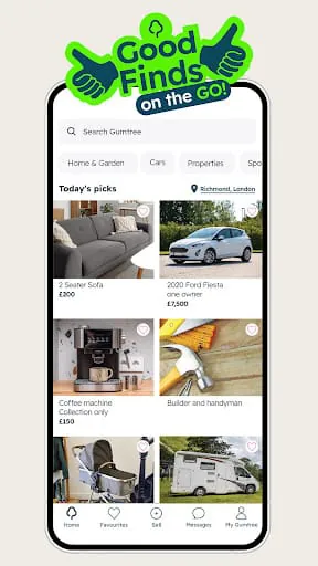 Gumtree: local classified ads
