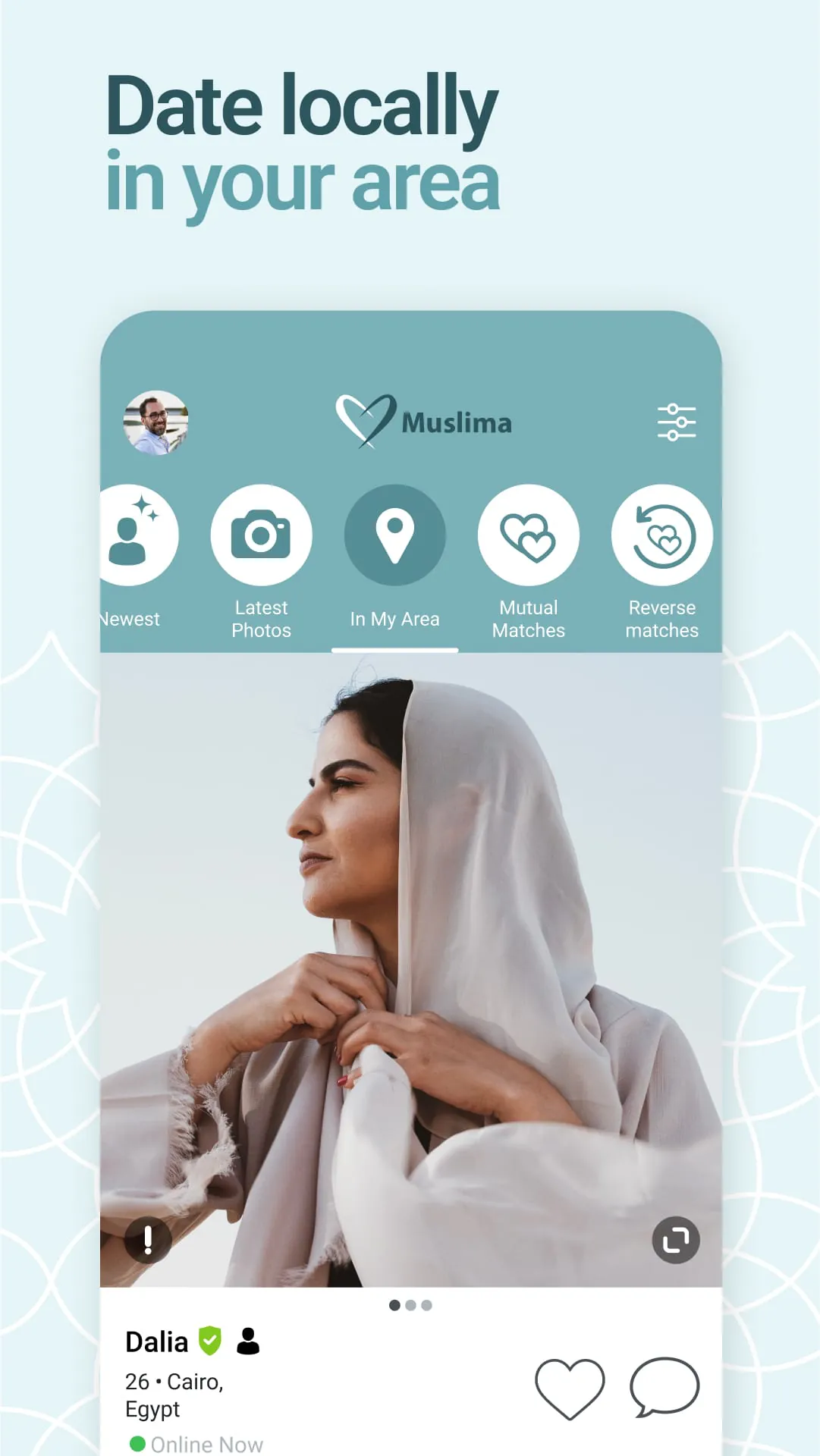 Muslima: Muslim Dating