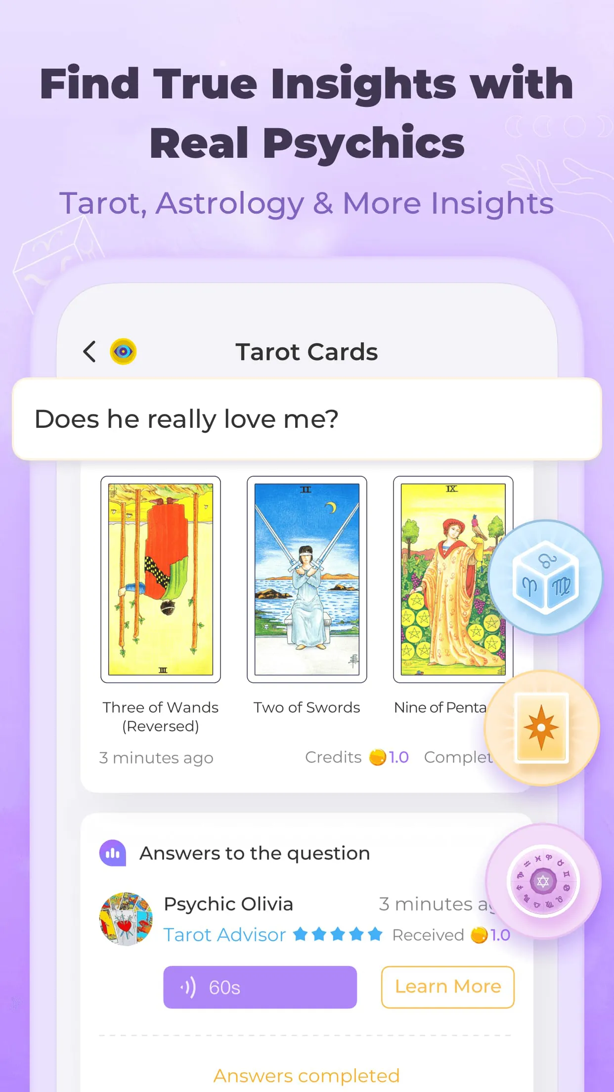 Salvia - Tarot & Psychics