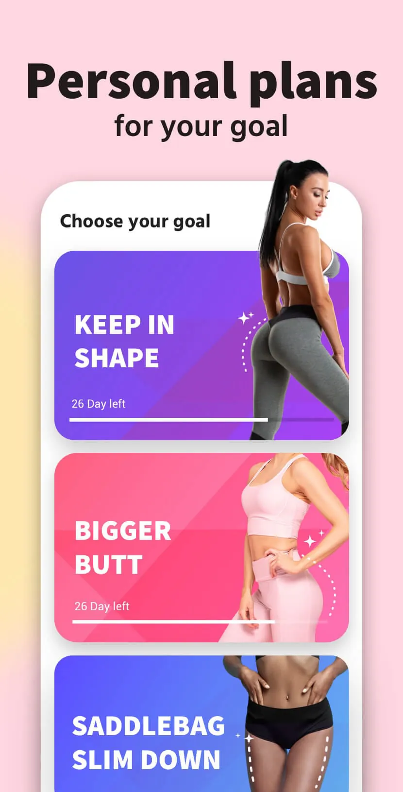 Buttocks Workout - Butt & Leg