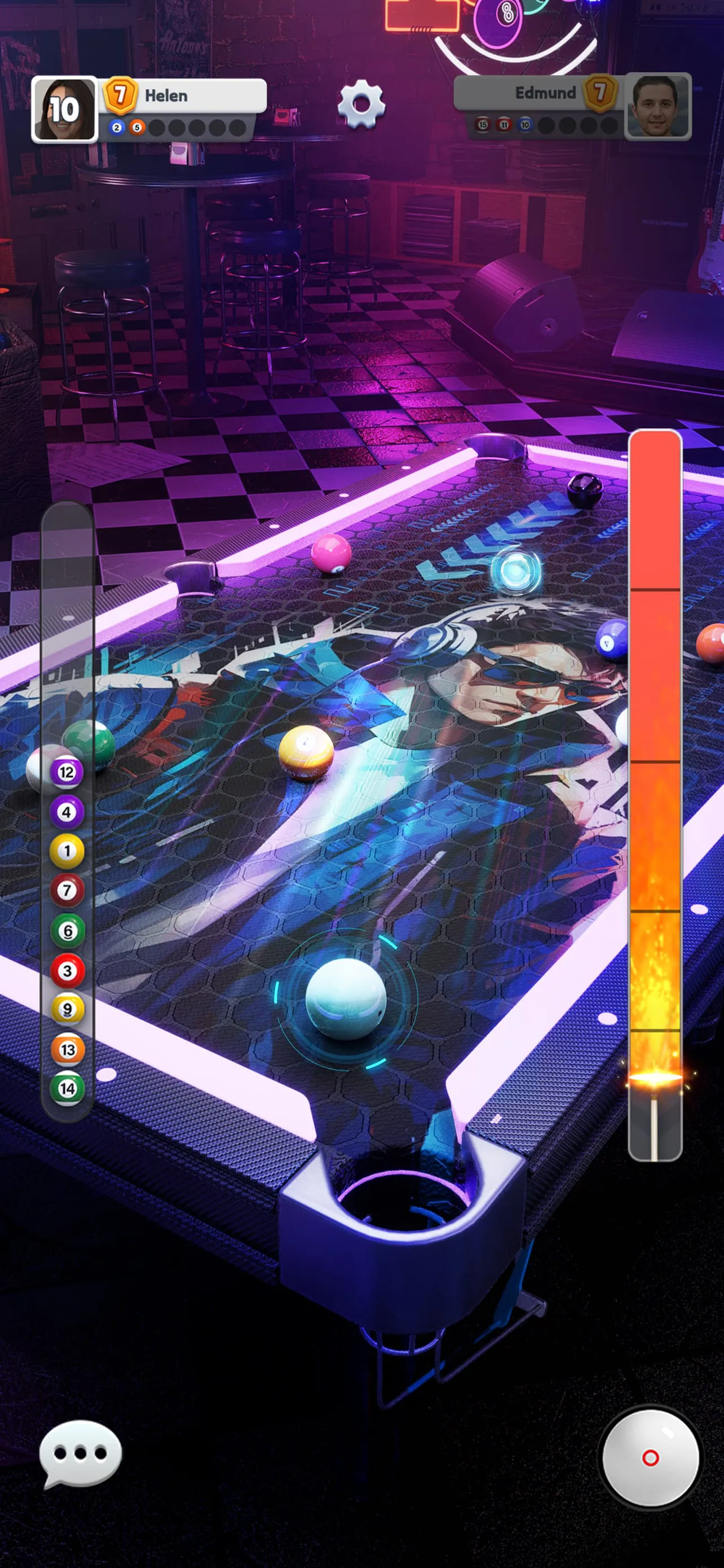 Infinity 8 Ball™ Pool King