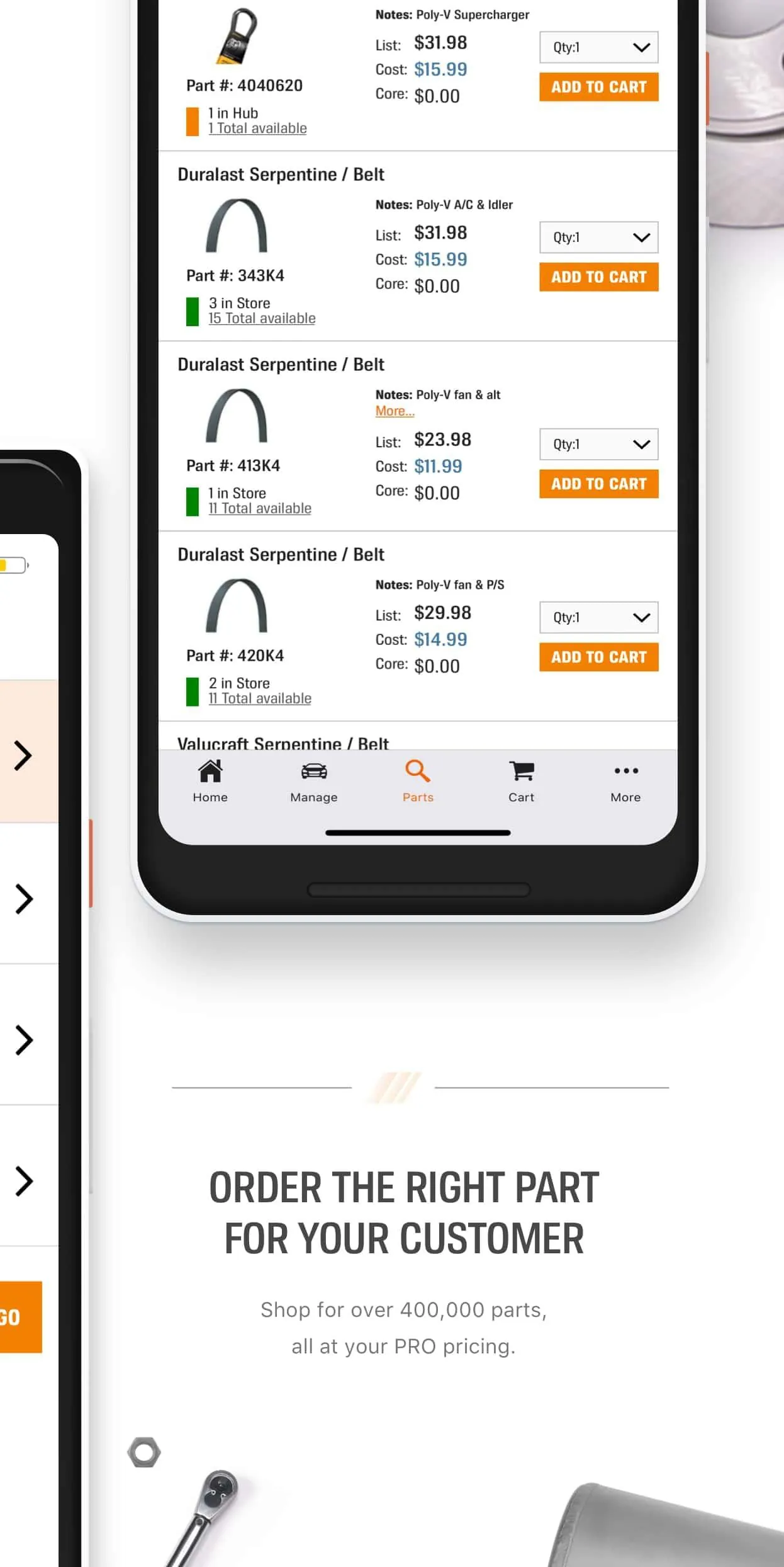 AutoZonePro Mobile