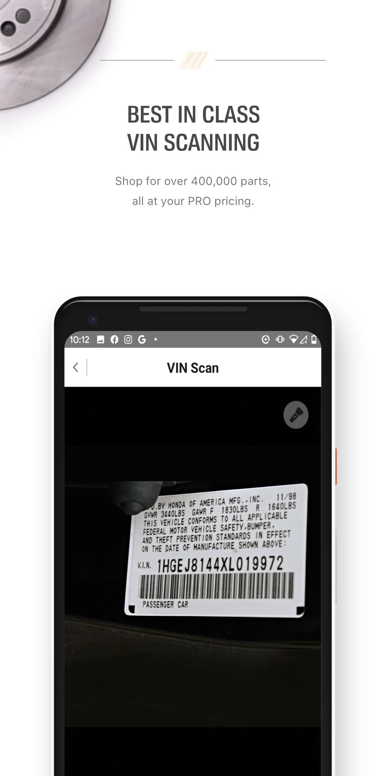 AutoZonePro Mobile