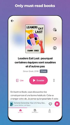 Koober: book podcasts