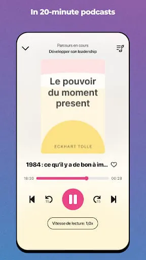 Koober: book podcasts