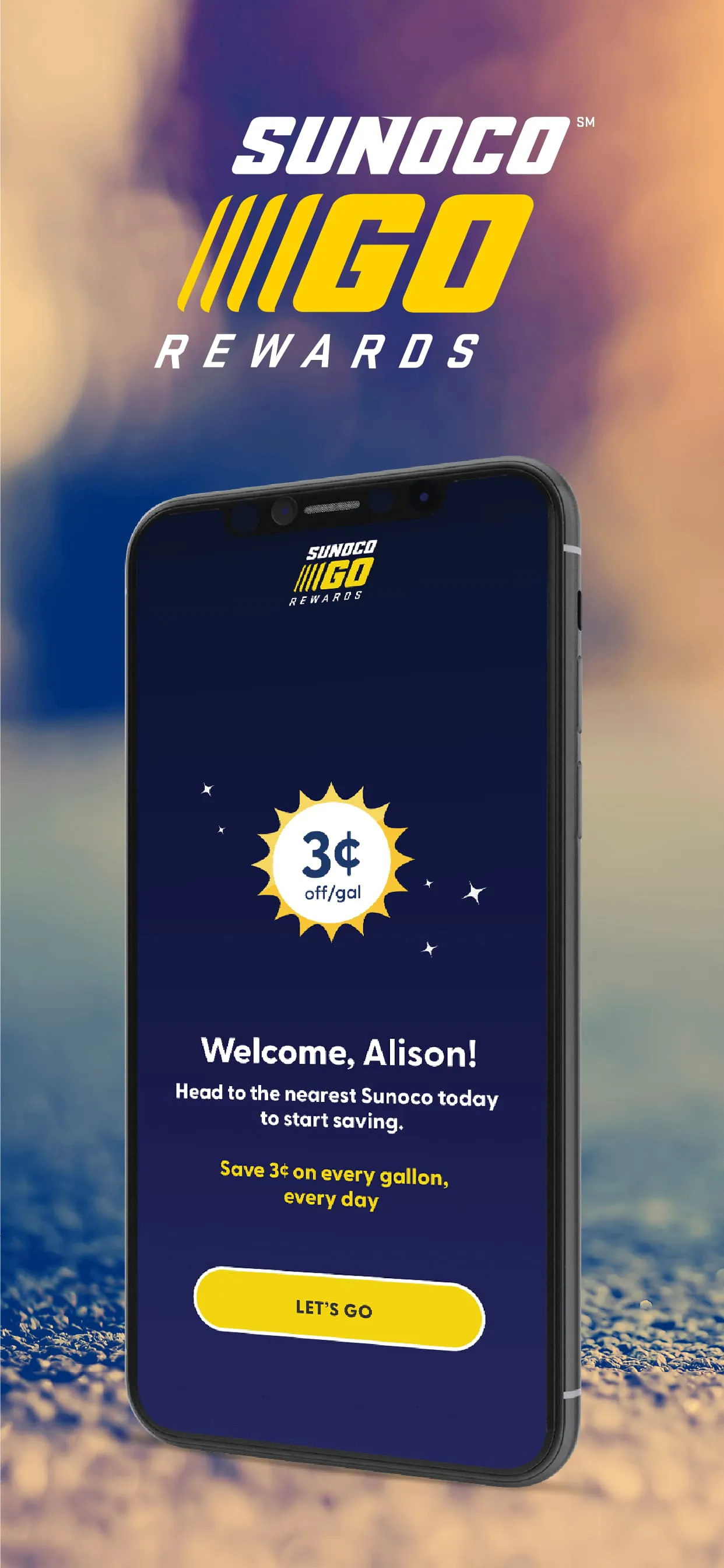 Sunoco: Pay fast & save