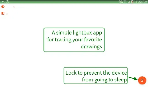 Tracer! Lightbox tracing app